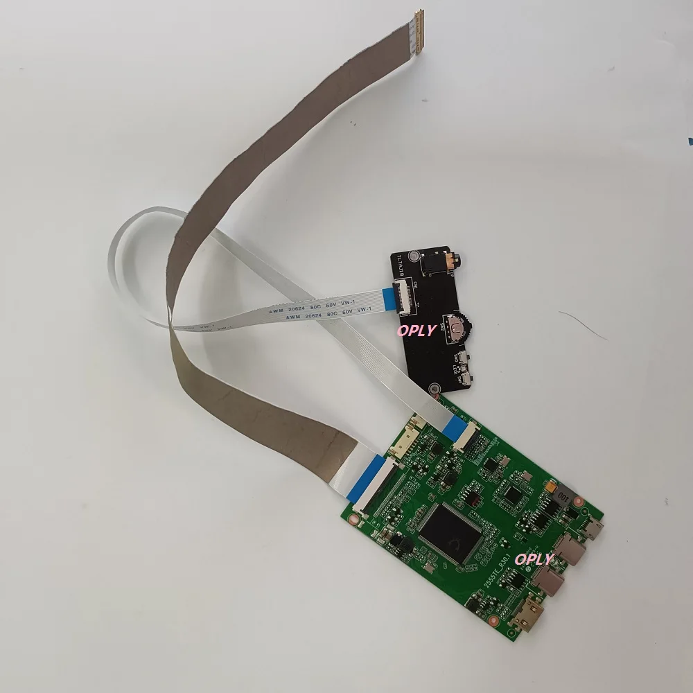 Microcontroller Kit - EDP​​ コントローラボードキット Type-C マイクロ USB B156HAK02