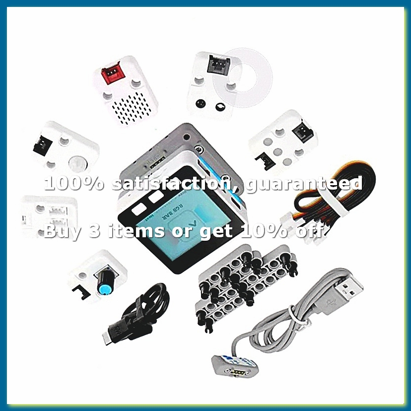 Iot Kit Beginner - M5GO IoTキット V2.7 IoT初心者向けプログラミング開発キット