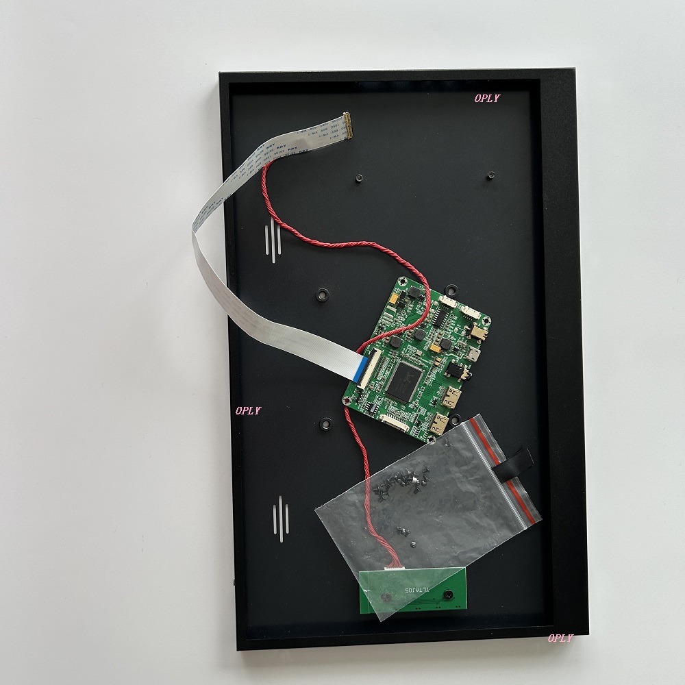Microcontroller Kit - N140BGA LED 14 インチ 1366x768 用の超薄型金属ケース