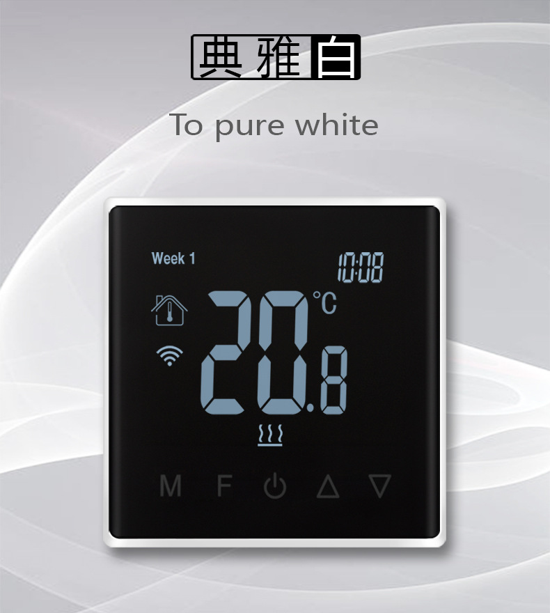 2026 HOT スマートzigbee電気床暖房サーモスタッ - Wifi Thermostat のレビューと価格