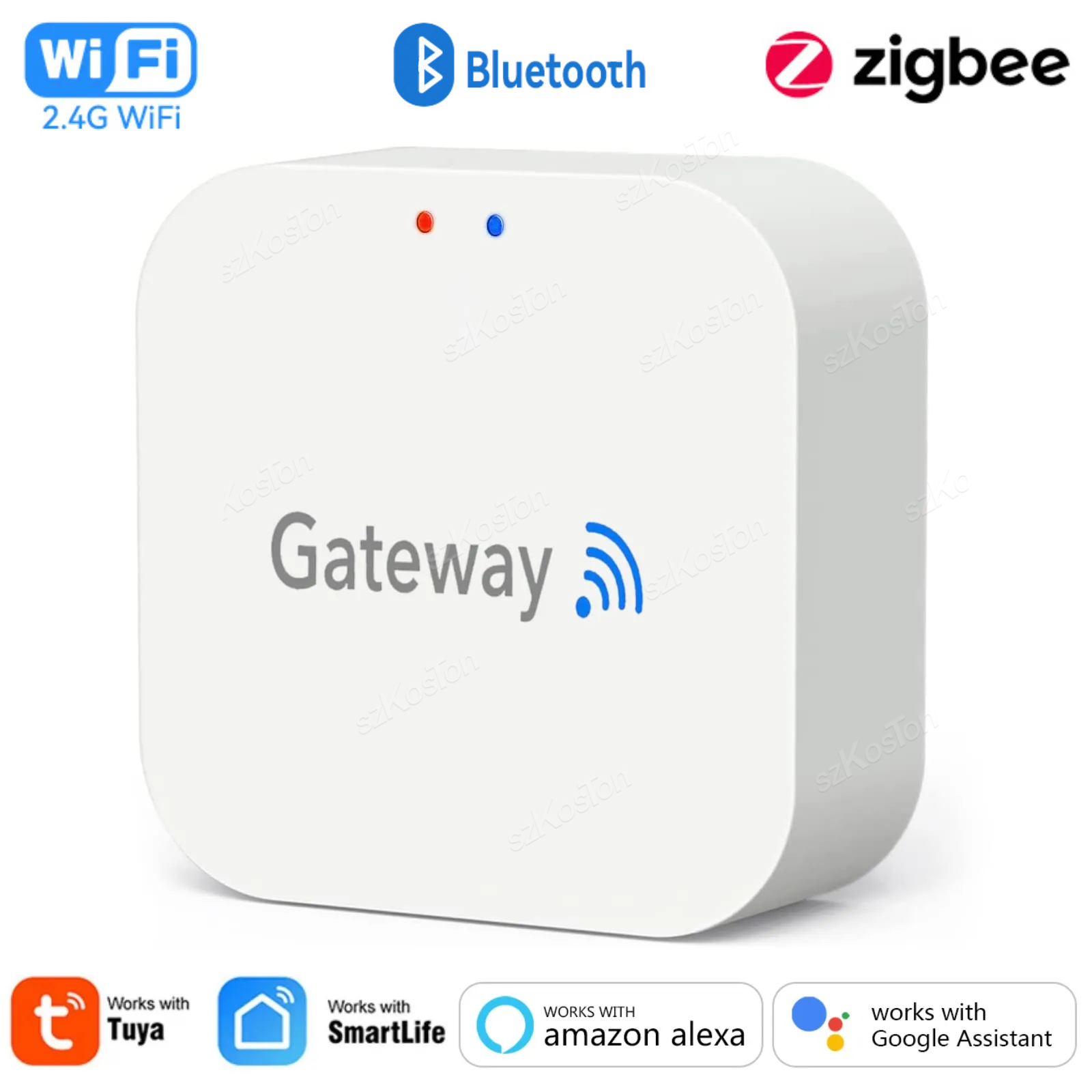 Tuya Smart Life マルチモード ゲートウェイ  - Smart Home Automation Kit のレビューと価格