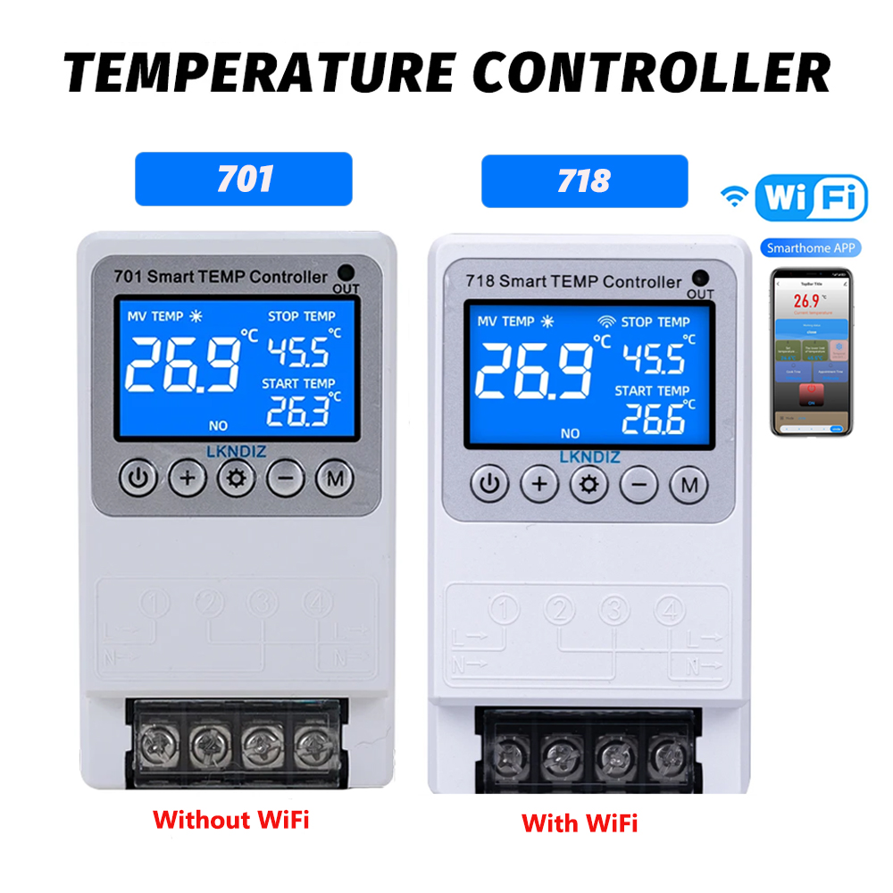 接続された温度コントローラー,定数サーモスタット,タイミング - Wifi Thermostat のレビューと価格