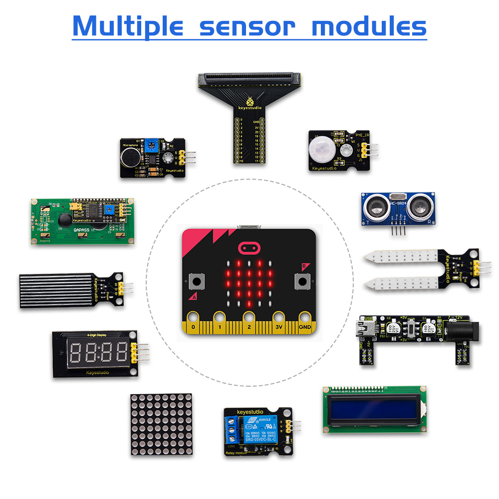Keyestudio-基本的なスターターキット,bcc mi - Esp32 Smart Home Kit のレビューと価格