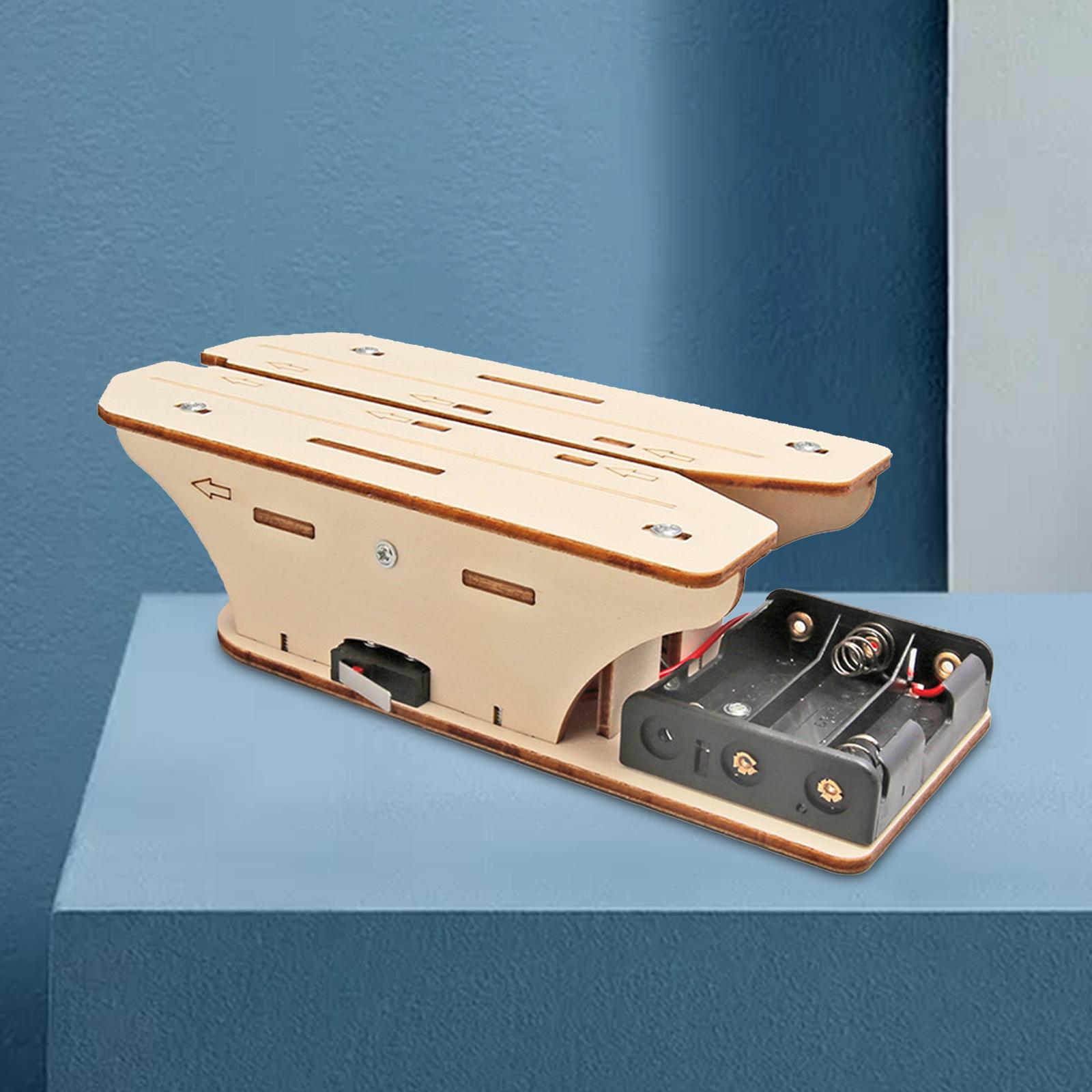 紙の飛行機のランチャー、脳刺激装置のパズル、工芸品と学校の3 - Stem Robotics Kit のレビューと価格