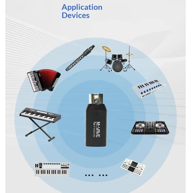 在庫あり M-Vave Sk7 ワイヤレスMIDIアダプター - Electronics Project Kit のレビューと価格