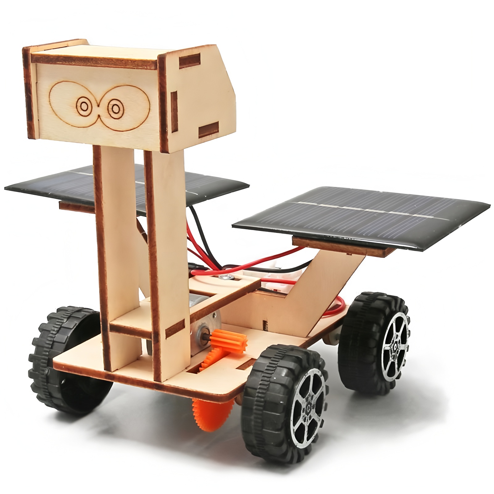 ソーラーカー月面探査車子供用 DIY 手組み立てモデル DI - Stem Robotics Kit のレビューと価格