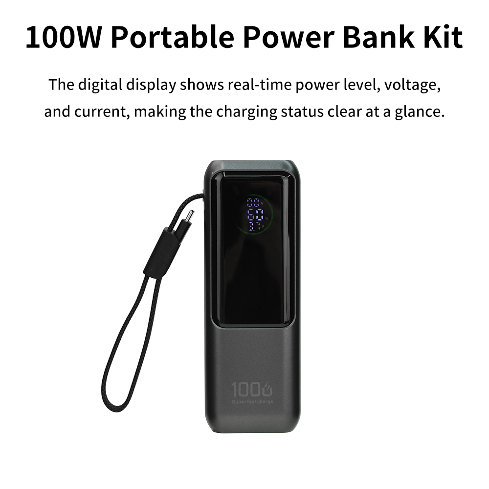 PD 100W急速充電パワーバンクキット 4セル21700バ - Electronics Project Kit のレビューと価格