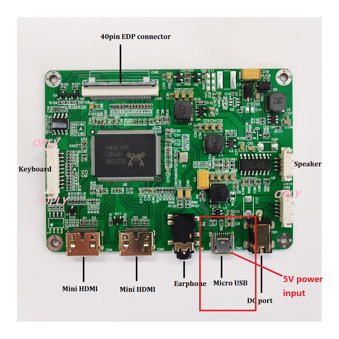 B140HAN01.4/B140HAN01.2スクリーン用コ - Microcontroller Kit のレビューと価格