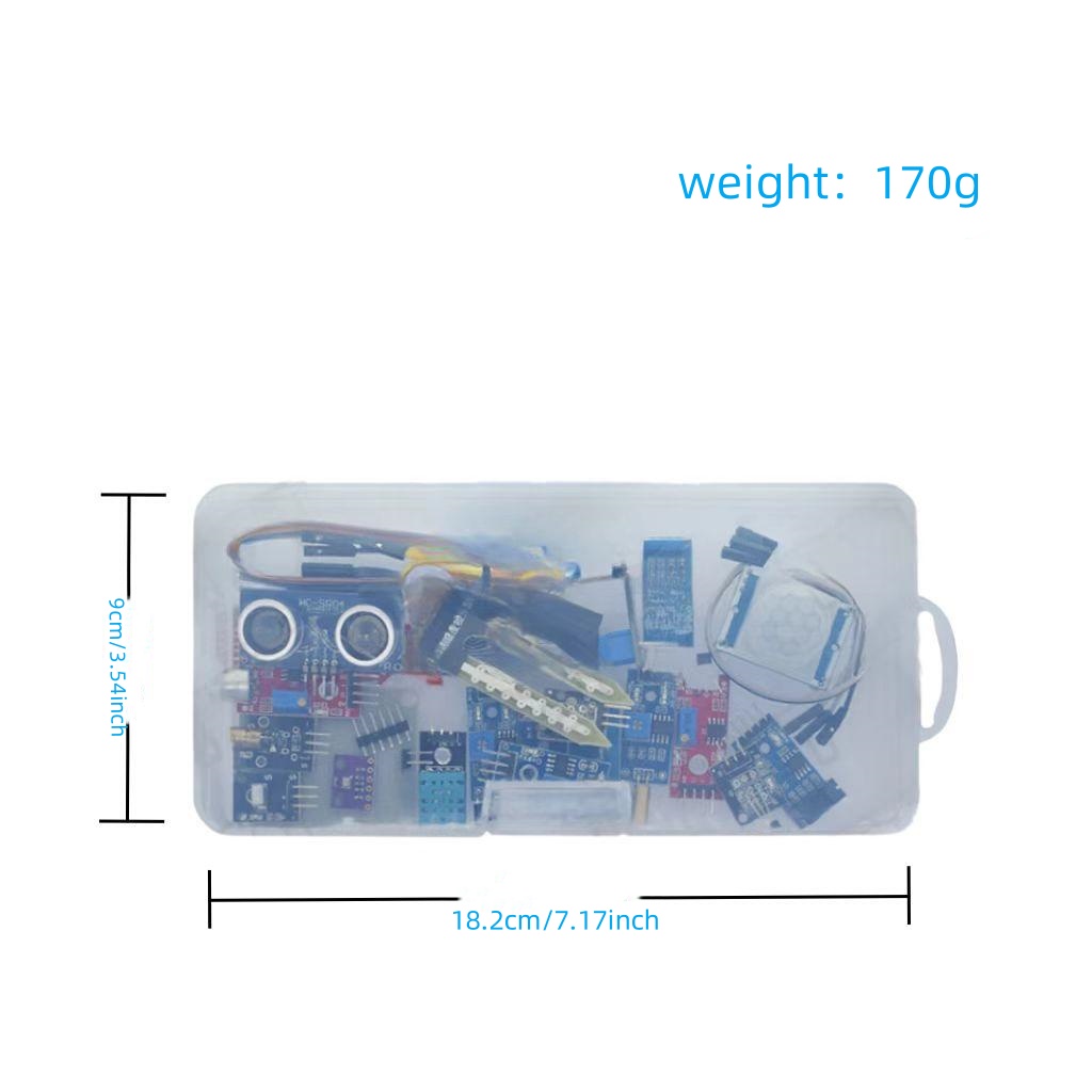 初心者向けラーニングモジュールキット、土壌水分、マイク、感光 - Esp32 Smart Home Kit のレビューと価格