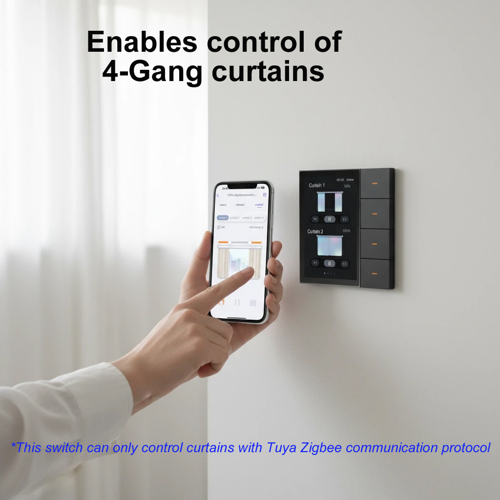 F3-pro Tuyaスマートパネル ZigBeeウォールス - Smart Home Automation Kit のレビューと価格