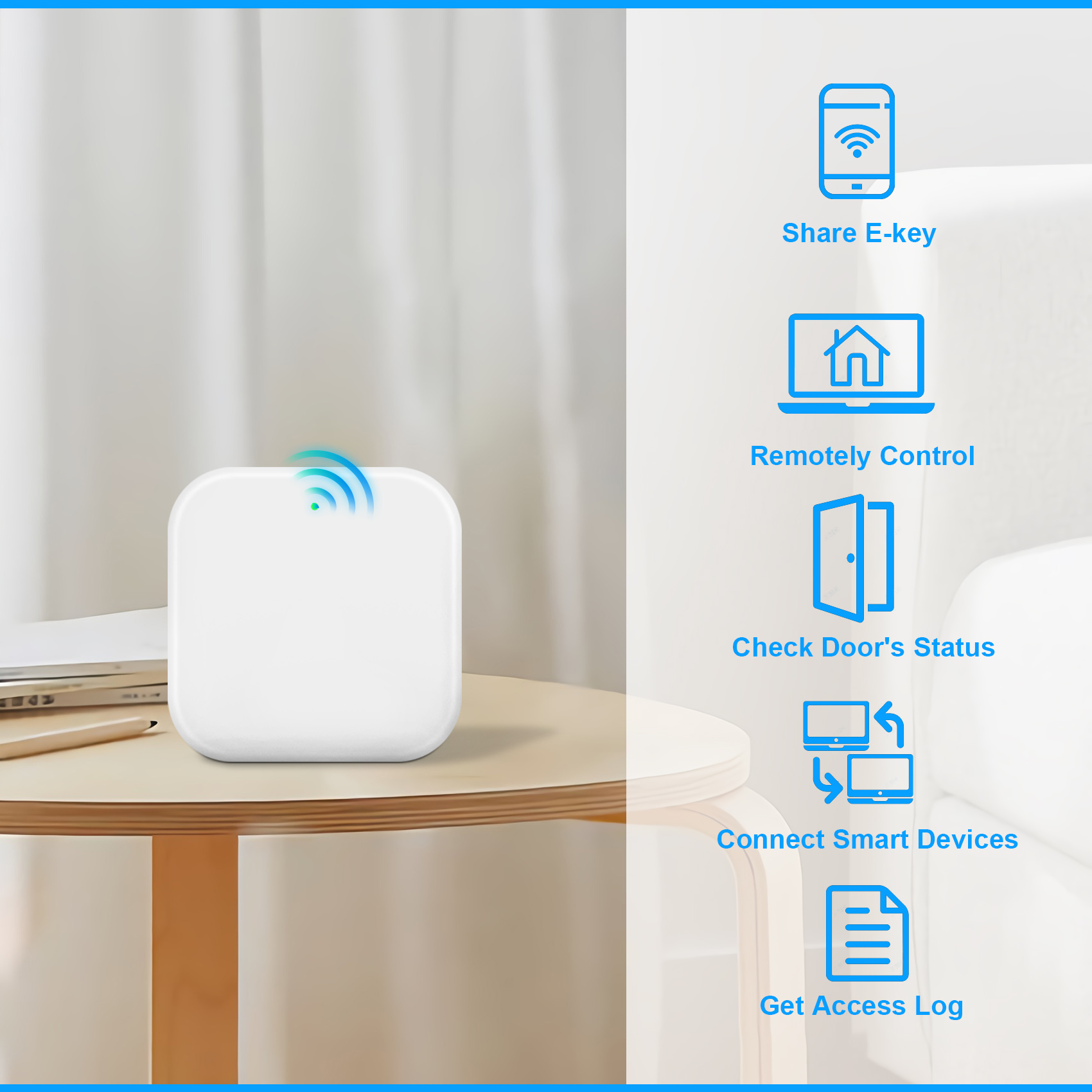 【注目！】TTロックアプリ対応、Bluetoothスマート電 - Smart Door Lock Wifi のレビューと価格