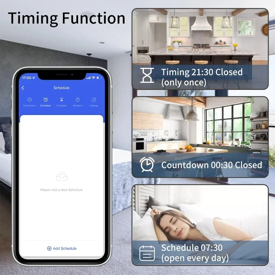 Tuya Wifiスマートスイッチ RF 433MHz ワイ - Smart Light Switch Wifi のレビューと価格