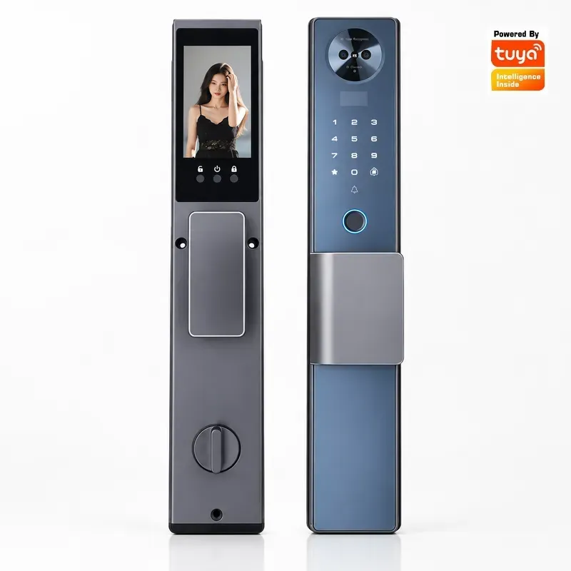 スマートロック、顔認識、自動開錠、家庭用、手のひら静脈認証、 - Smart Door Lock Wifi のレビューと価格