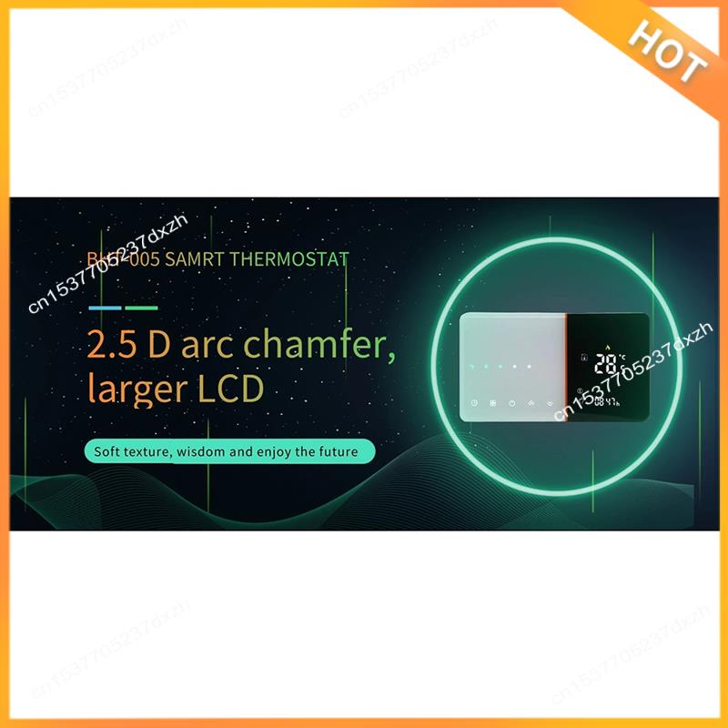 A43M スマート Wifi サーモスタット水/床暖房電気/ - Wifi Thermostat のレビューと価格
