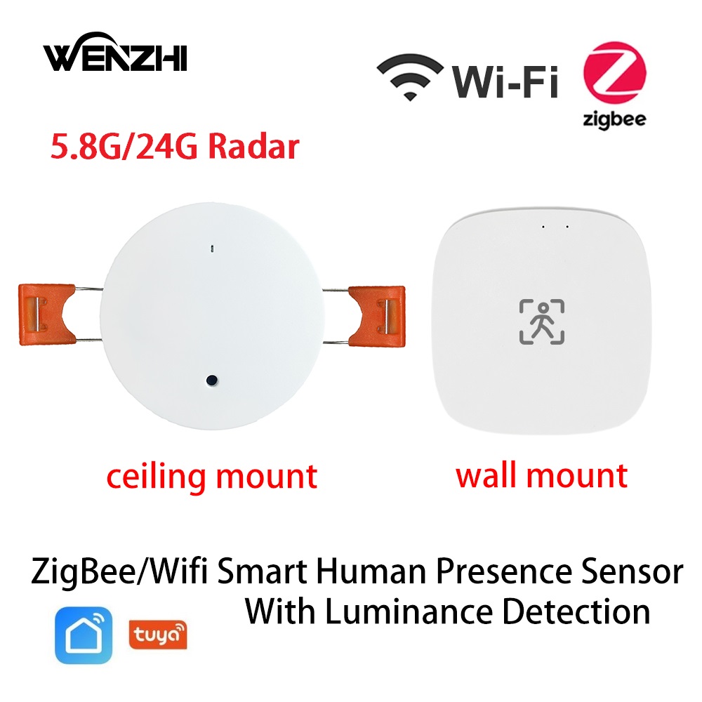 ZigBee Wifi MmWave 人間存在モーションセン - Smart Home Automation Kit のレビューと価格
