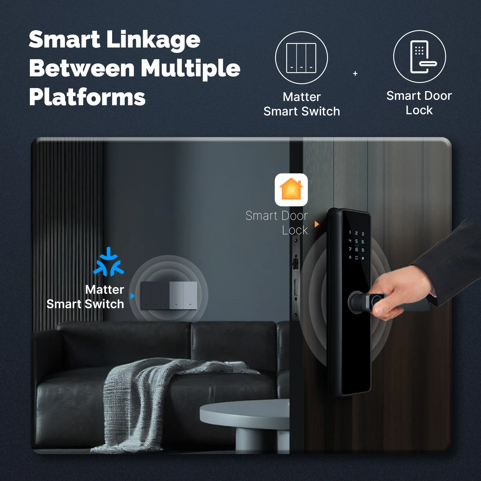 MOES Matter Tuya WiFi スマート ライト - Smart Light Switch Wifi のレビューと価格