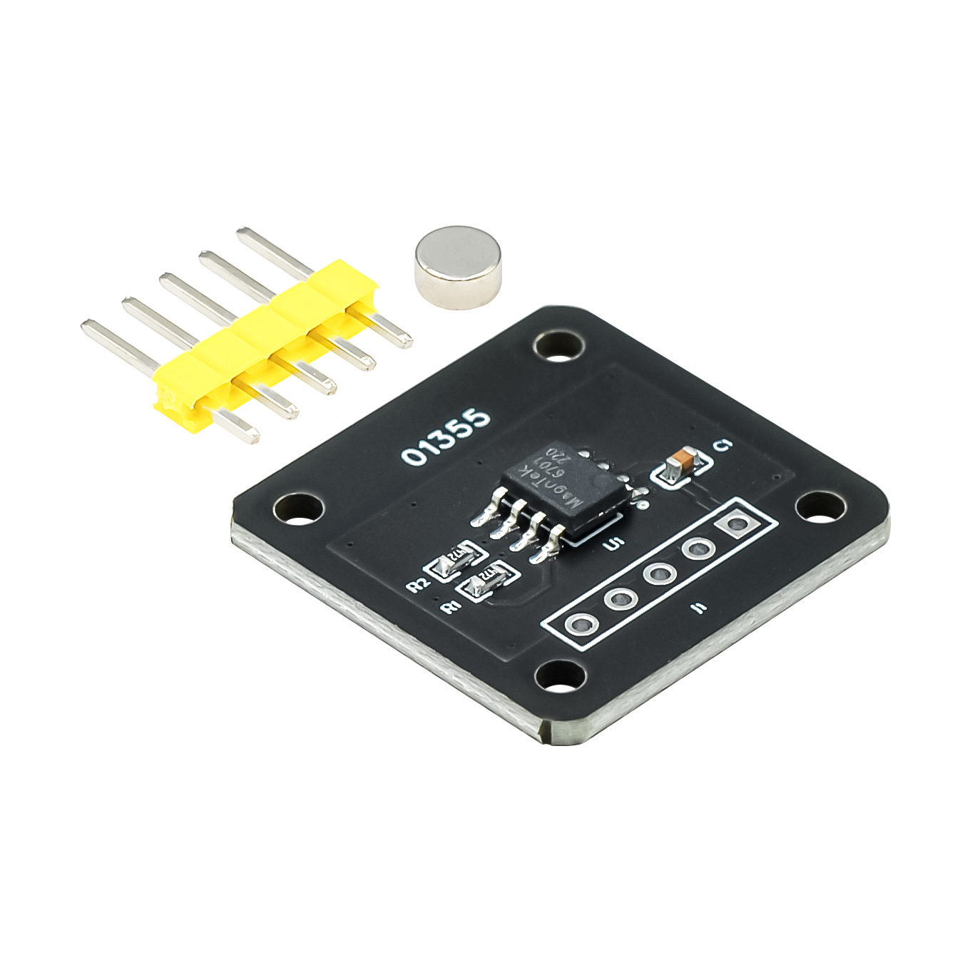 MT6701 磁気エンコーダモジュール Arduino 磁気 - Sensor Kit Arduino のレビューと価格