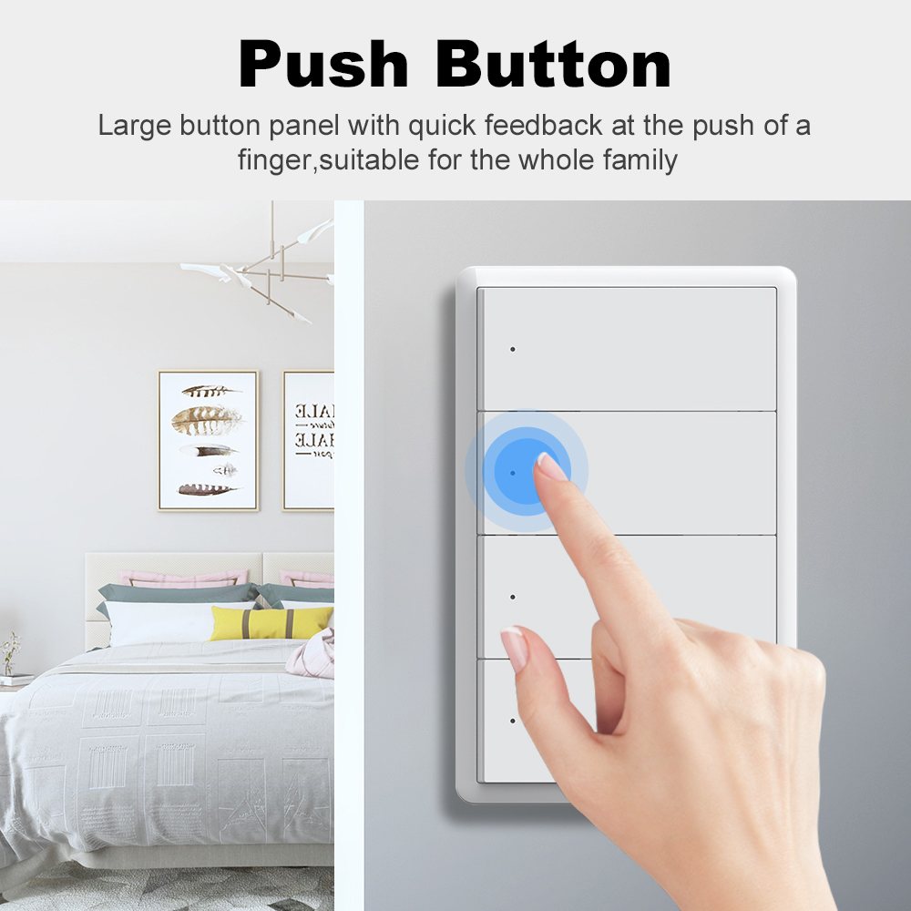 MANHOT ホームキット WiFi スマートスイッチ ニュ - Smart Light Switch Wifi のレビューと価格
