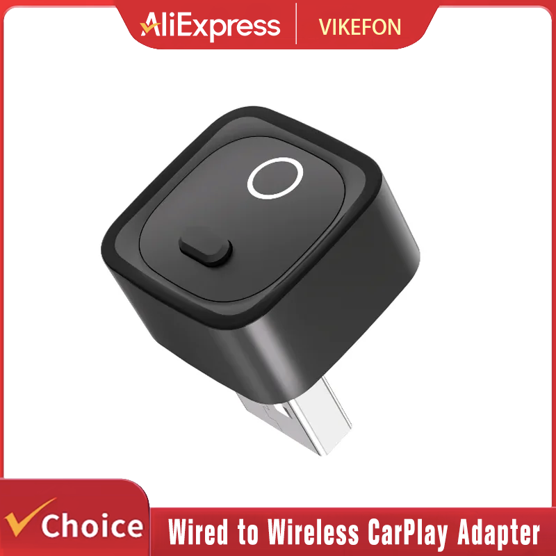 CA525-M ミニ有線CarPlayアダプターを無線化する - Wifi Smart Plug のレビューと価格
