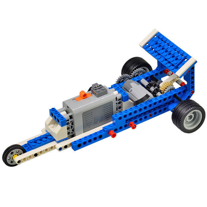 9686 STEM教育セット テクニカルシンプル電動ビルディ - Stem Robotics Kit のレビューと価格
