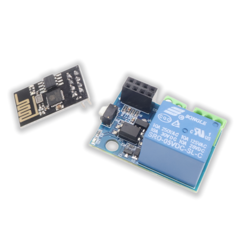 ESP8266 ESP-01S 5V WiFi リレーモジュ - Esp8266 Relay Module のレビューと価格