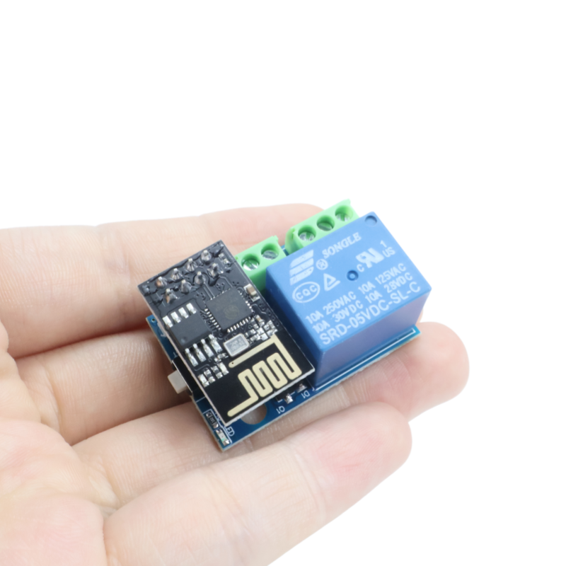ESP8266 ESP-01S 5V WiFi リレーモジュ - Esp8266 Relay Module のレビューと価格