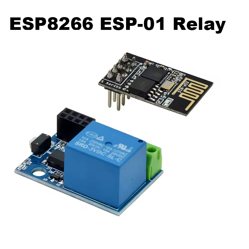 ESP8266 ESP-01S 5V WiFi リレーモジュ - Esp8266 Relay Module のレビューと価格