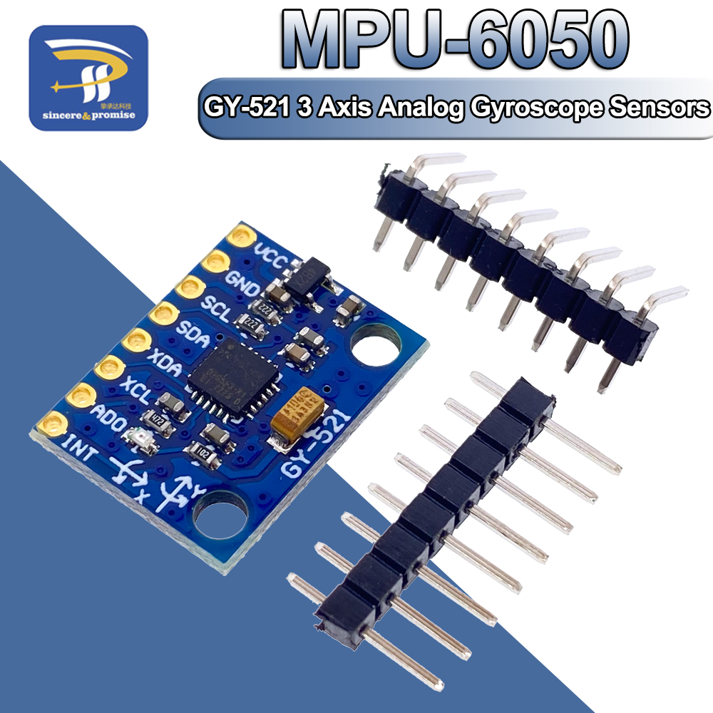 1セットiici2c GY-521 MPU-6050 mpu - Sensor Kit Arduino のレビューと価格