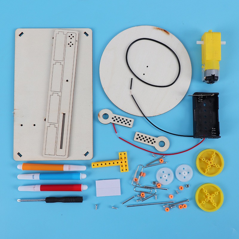 DIY自動塗装ロボット STEM電動プロッター科学キット 教 - Stem Robotics Kit のレビューと価格